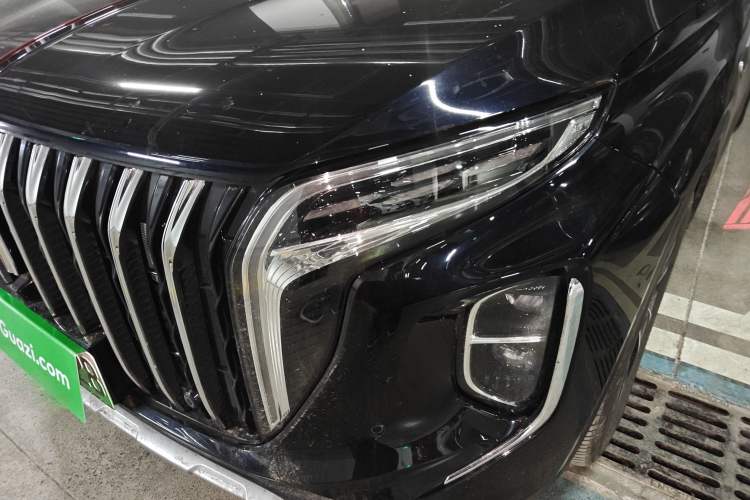 Used Hongqi HS7 PHEV 2024 2.0T PHEV Two-Wheel Drive Flagship Edition 6 Seats
