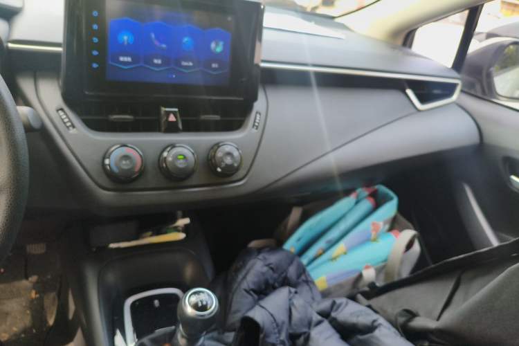 Used Toyota Corolla 2021 TNGA 1.5L Manual Pioneer Edition Audio And AC Panel