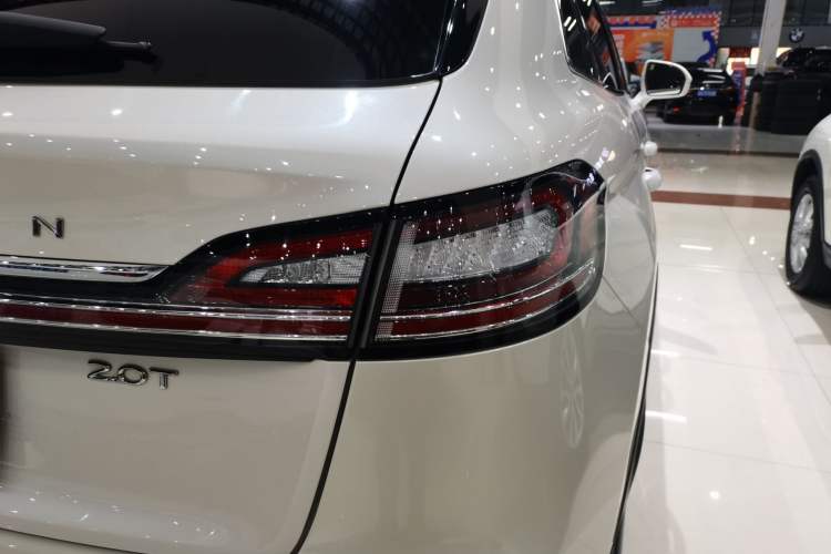 Used Lincoln Nautilus 2019 2.0T Two-Wheel Drive Luxury Edition China VI Standard