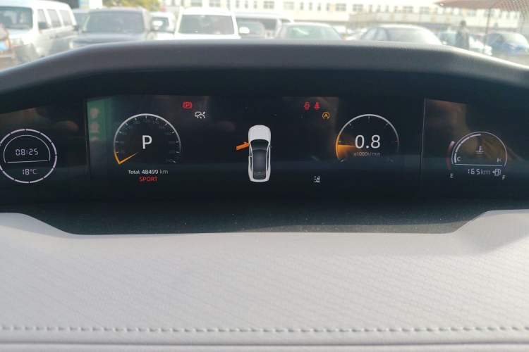 Used CHANGAN UNI-V 2022 1.5T Prestige Version Instrument Cluster