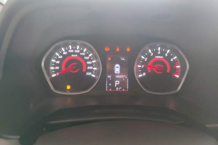 Used Soueast DX3 2016 1.5T CVT Prestige Edition
