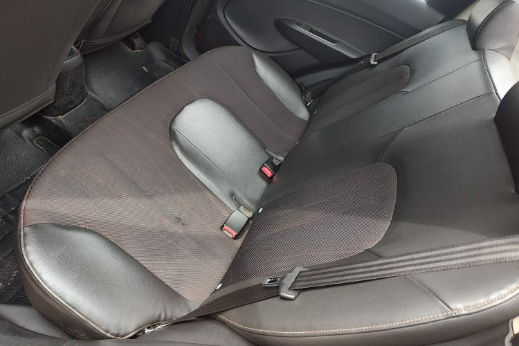 Used Chevrolet Sail 2013 Sedan 1.4L Manual Elegance Edition Left Rear Seat
