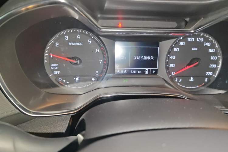 Used Chevrolet Trailblazer 2019 435T Redline CVT Two-Wheel-Drive Sharp Edition China VI Standard Odometer Close Up