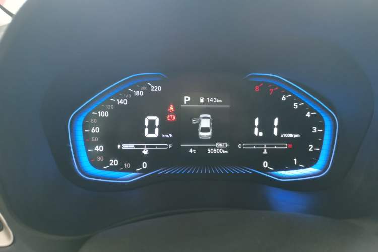 Used Hyundai Verna (new generation) 2020 1.4L CVT GLS Cool Edition
