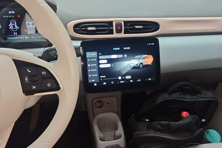 Used Leapmotor T03 2025 310 Comfort Edition Audio And AC Panel