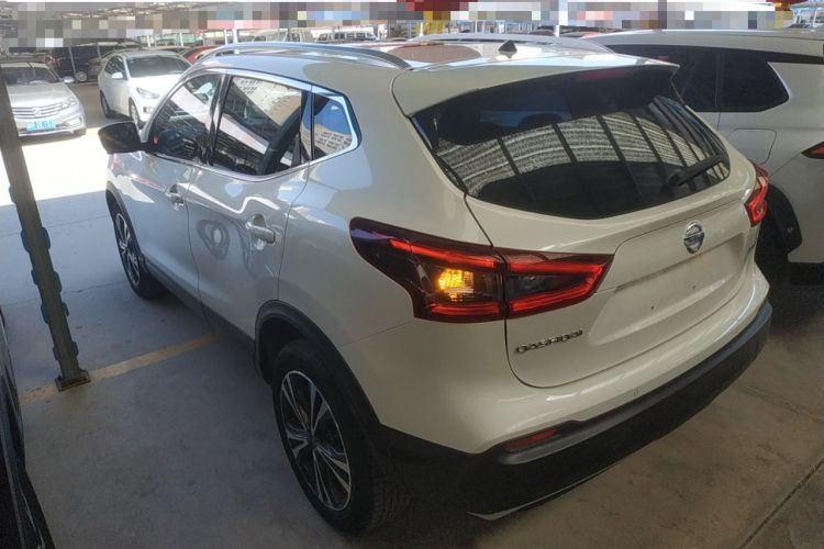 Used Nissan Qashqai 2022 2.0L CVT XV Premier Luxury Edition Rear Left 45 Deg