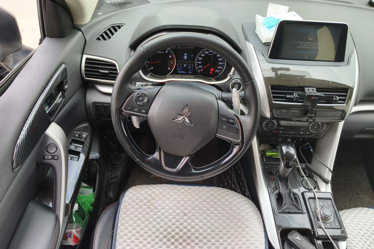 Used Mitsubishi Eclipse Cross 2018 1.5T CVT Two-Wheel Drive Dream Edition