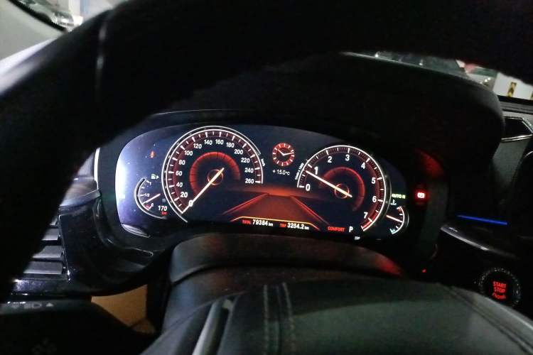 Used BMW 6 Series GT 2018 630i Luxury Design Package Instrument Cluster