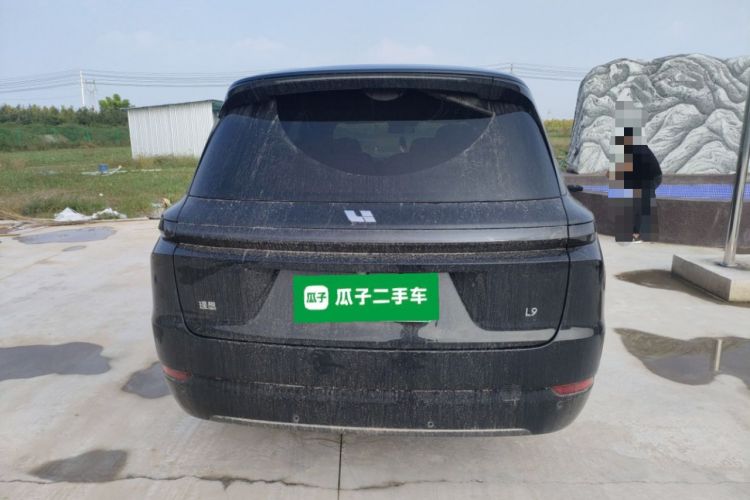 Used Li Auto L9 2023 Pro Model Rear