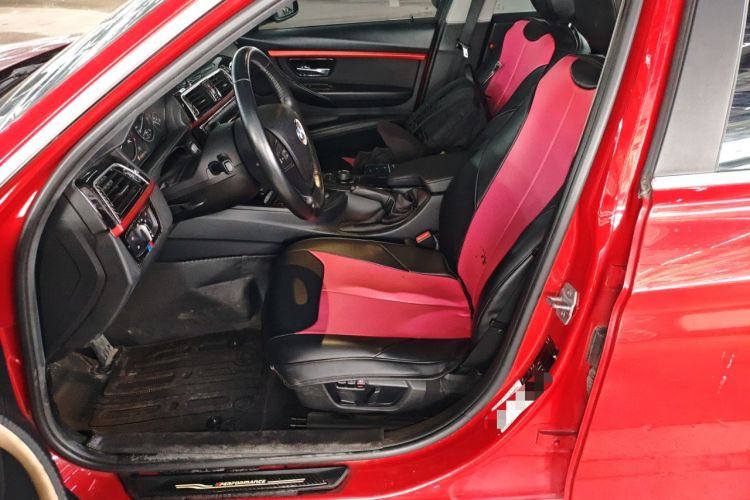 Used BMW 3 Series 2015 320Li Luxury Edition Fashion Model
