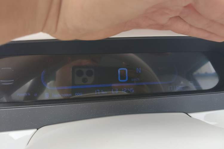 Used Geely Galaxy Panda 2025 210 km – Yuanqi Bear Instrument Cluster