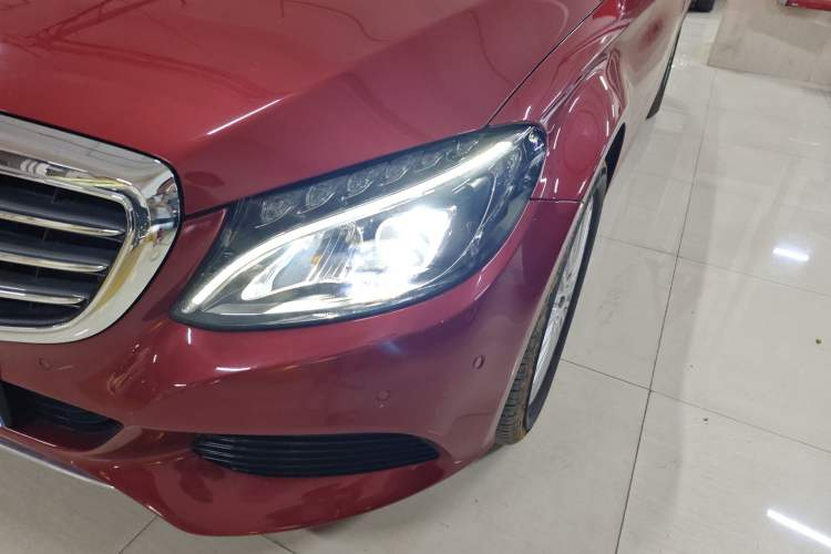 Used Mercedes-Benz C-Class 2016 C 180 L Left Front Headlight