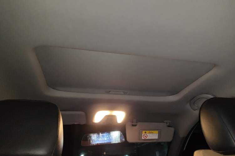 Used GAC Trumpchi GS4 New Energy 2019 1.5L PHEV Smart Enjoyment Version Headliner