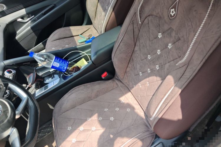 Used Hyundai Elantra 2022 1.5L CVT GLX Elite Edition Left Front Seat