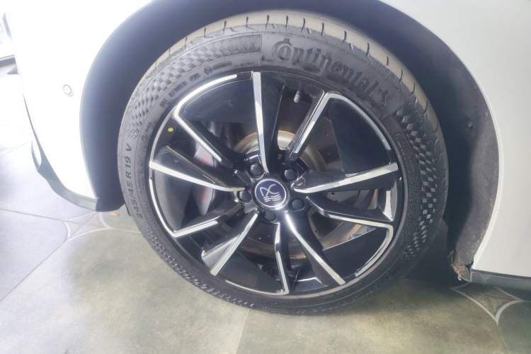 Used BYD Han 2020 EV Four-Wheel Drive High-Performance Flagship Model