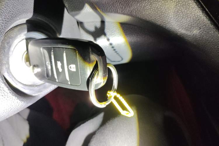 Used CHANGAN CS15 2016 1.5L Automatic Fashion Edition Vehicle Key