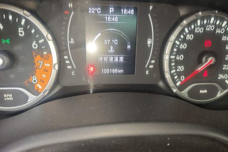 Used Jeep Renegade 2016 1.4T Automatic Jingneng Edition
