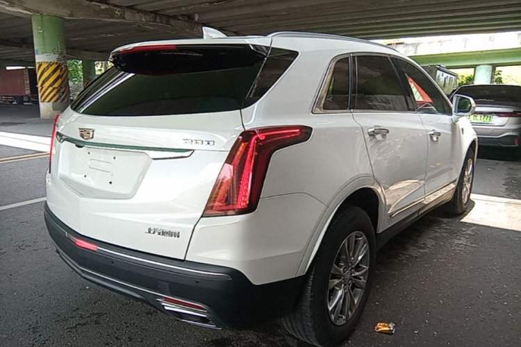 Used Cadillac XT5 2022 2.0T Two-Wheel Drive Luxury Version