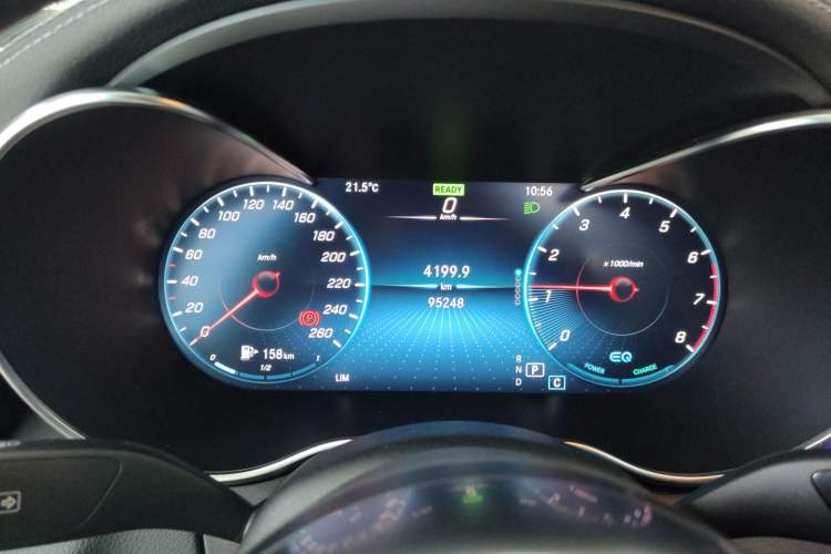 Used Mercedes-Benz C-Class 2021 C 260 L Sport Edition Instrument Cluster