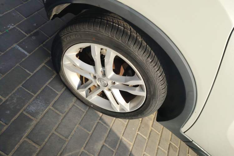 Used Changan CS35 2015 1.6L Manual Luxury Model China IV Standard
