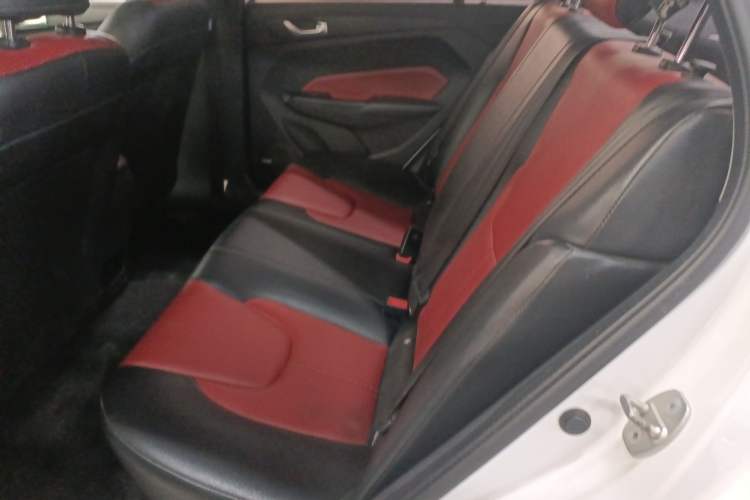 Used Chery Arrizo 5 2017 SPORT 1.5T CVT Luxury Edition Left Rear Seat