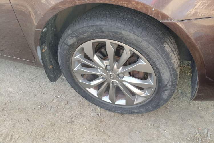 Used Geely Auto Vision 2016 1.5L Manual Happiness Edition