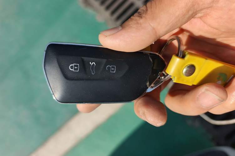 Used Volkswagen ID.3 2024 Outstanding Edition Vehicle Key