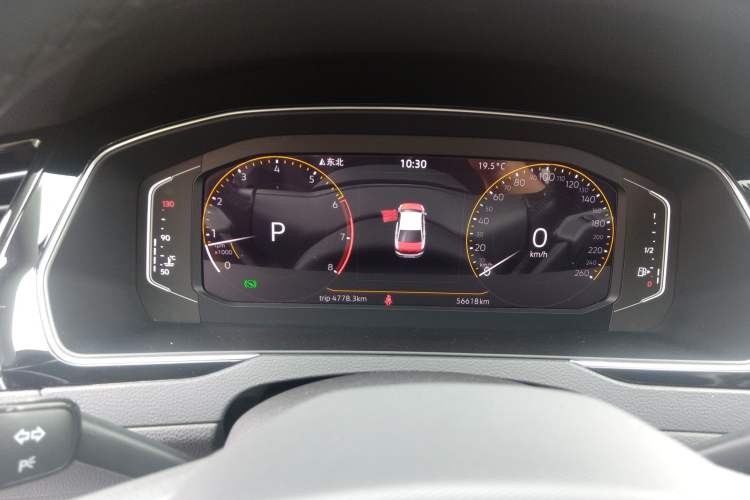 Used Volkswagen Magotan 2020 330TSI DSG Luxury Edition Instrument Cluster