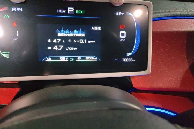 Used BYD Qin PLUS 2023 Champion Edition DM-i 55KM Leading Model