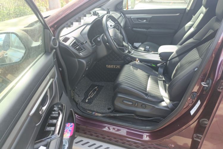 Used Honda Breeze 2020 240TURBO CVT Four-Wheel Drive Premium Edition Driver Seat