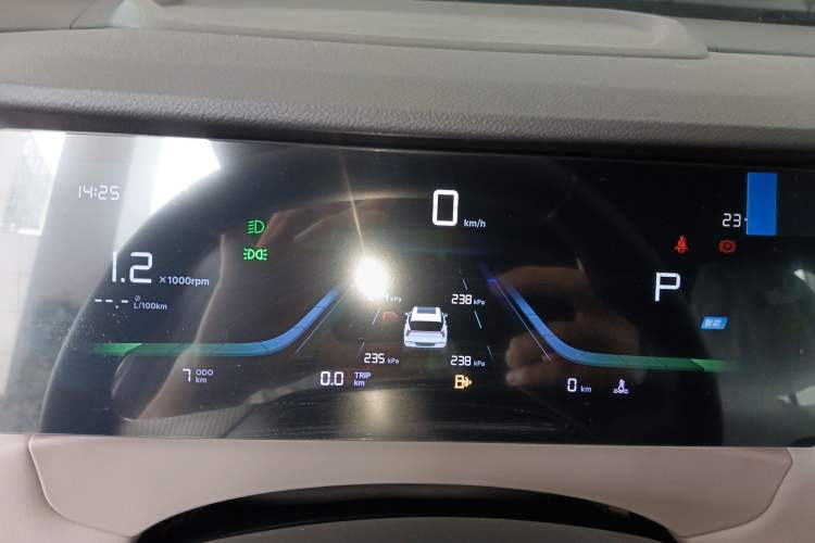 Used Geely Auto FX11 2025 4th Generation 1.5TD DCT – The Start Instrument Cluster