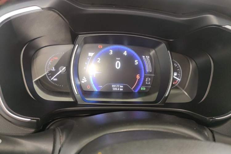 Used Renault Koleos 2018 2.0L Two-Wheel Drive 120th Anniversary Limited Edition Instrument Cluster