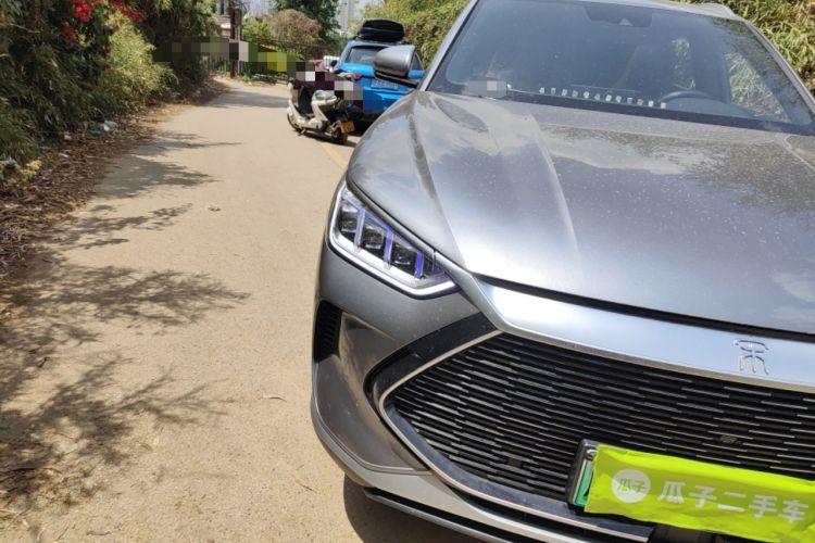 Used BYD Song PLUS New Energy 2021 DM-i 51KM Prestige Model Right Front Headlight