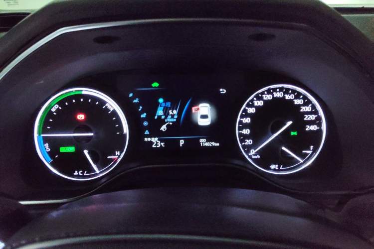 Used Toyota Avalon 2019 Dual-Engine 2.5L Luxury Edition China VI Standard Instrument Cluster