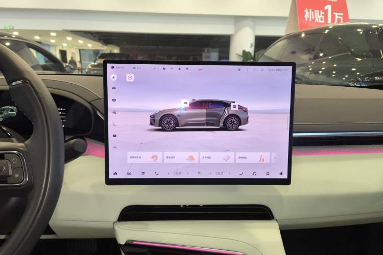 Used Zeekr 001 2025 WE Edition 100 kWh Rear-Wheel Drive