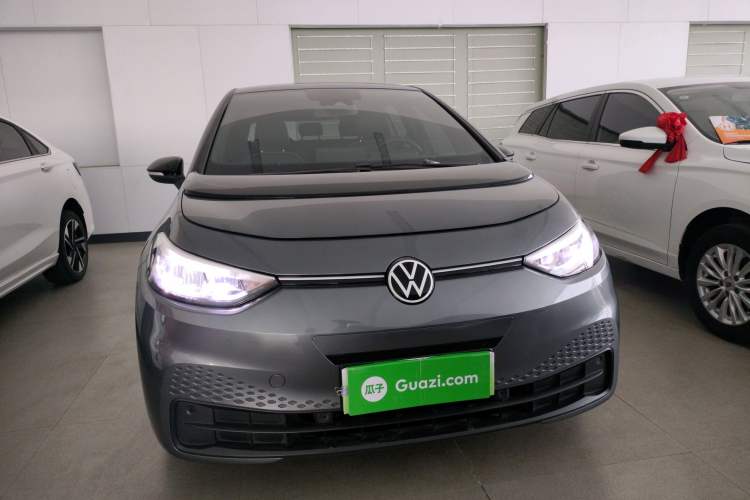Used Volkswagen ID.3 2023 Upgraded Model Pure Intelligent Enjoyment Version Front