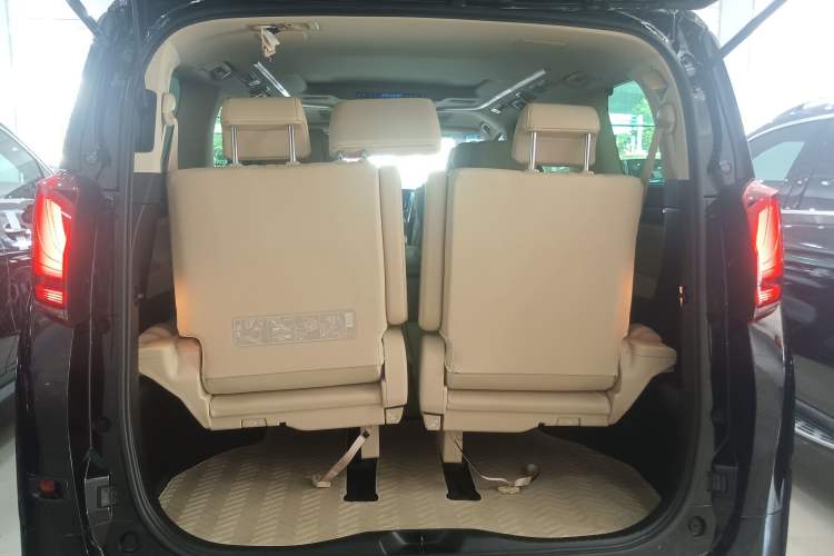 Used Toyota Alphard 2020 Dual-Engine 2.5L Prestige Edition