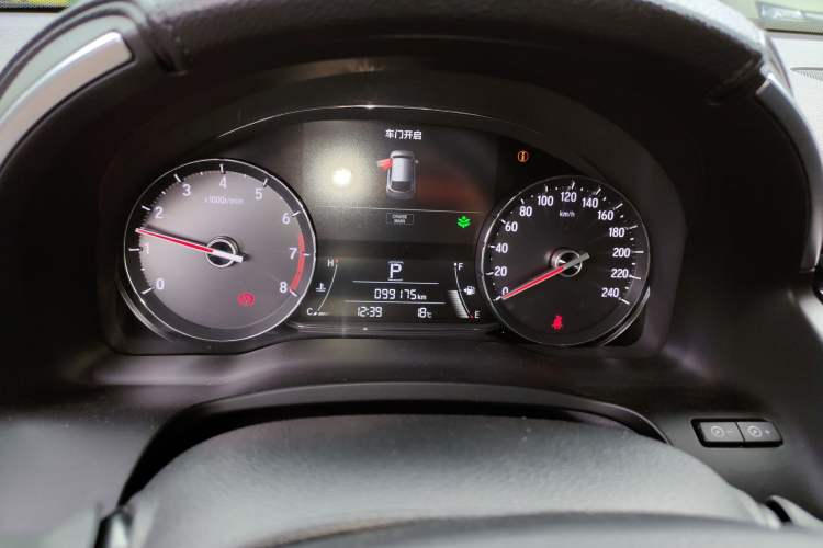 Used Honda Avancier 2017 240TURBO Two-Wheel Drive Elite Edition Instrument Cluster