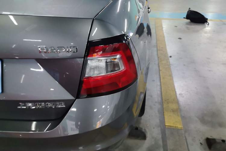 Used Skoda Rapid 2018 1.6L Automatic Comfort Edition