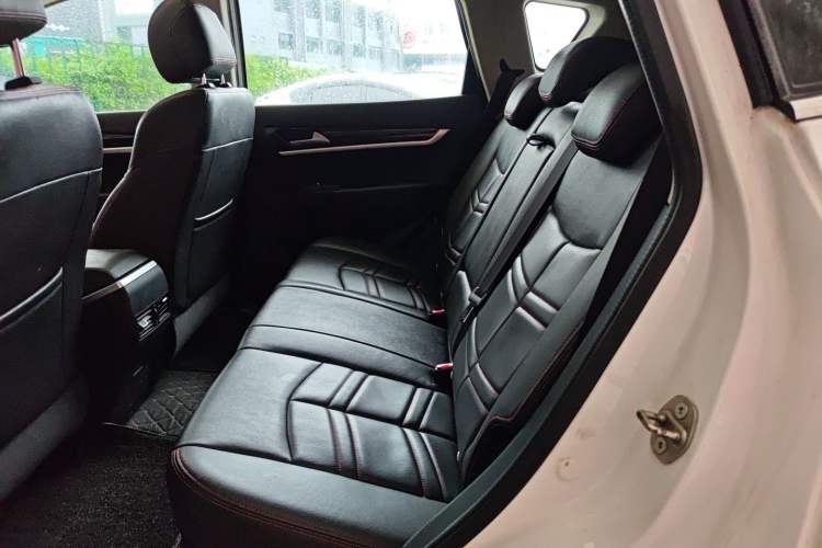 Used Dongfeng Aeolus AX7 2016 2.0L Manual Zhuyue Model Left Rear Seat