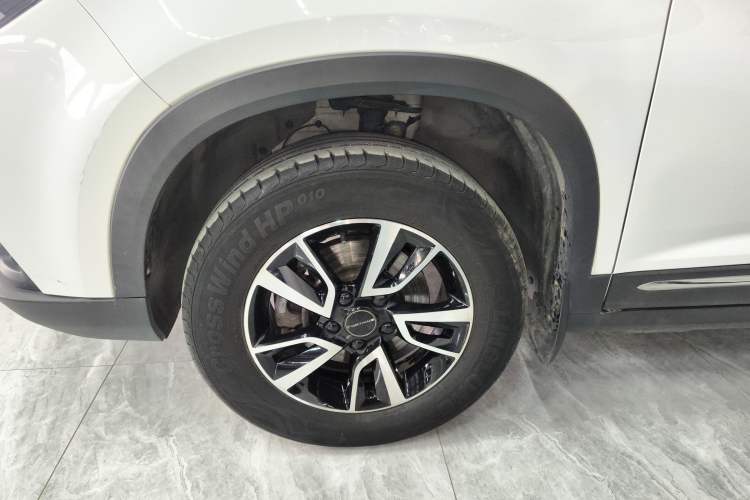 Used FORTHING T5 2022 Grand Edition 1.6L Manual Dream-Chasing Five-Seat Model Exterior 4