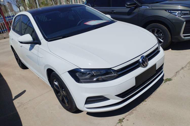 Used Volkswagen Polo 2023 Revised Plus 1.5L Automatic Panoramic Enjoyment Edition Front Right 45 Deg