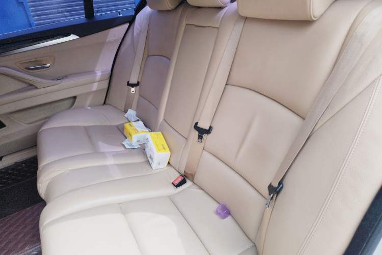 Used BMW 5 Series 2011 523Li Leading Model Left Rear Seat