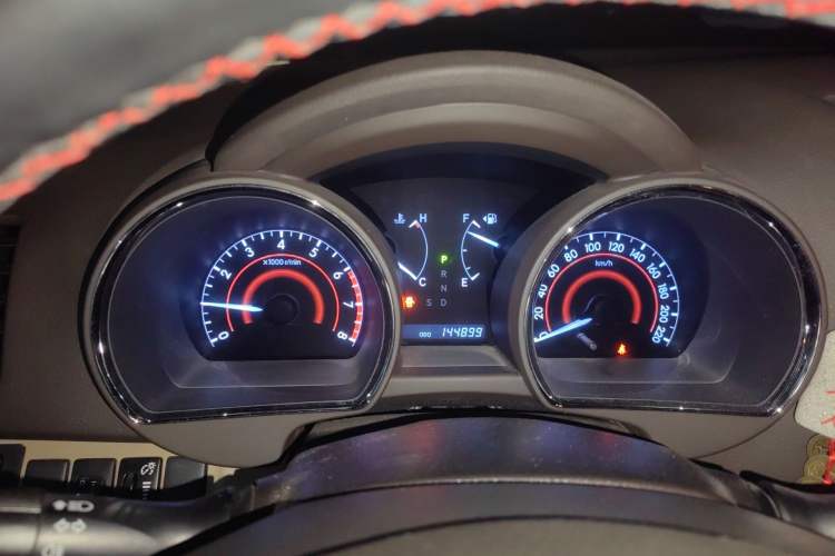 Used Toyota Highlander 2012 2.7L 2WD 5-Seater Elite Edition Instrument Cluster