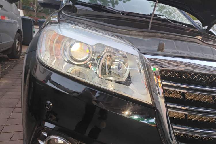 Used Haval H6 2015 Sport Edition 1.5T Manual Two-Wheel Drive Elite Model