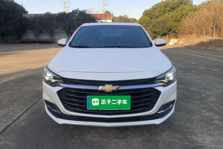 Used Chevrolet Monza 2020 320 Automatic Enjoyment Edition Front