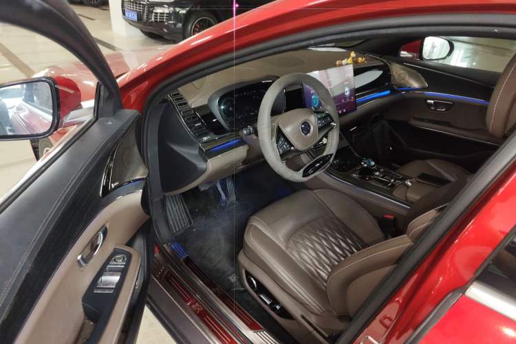 Used BYD Han 2020 DM Four-Wheel Drive Performance Edition Prestige Model