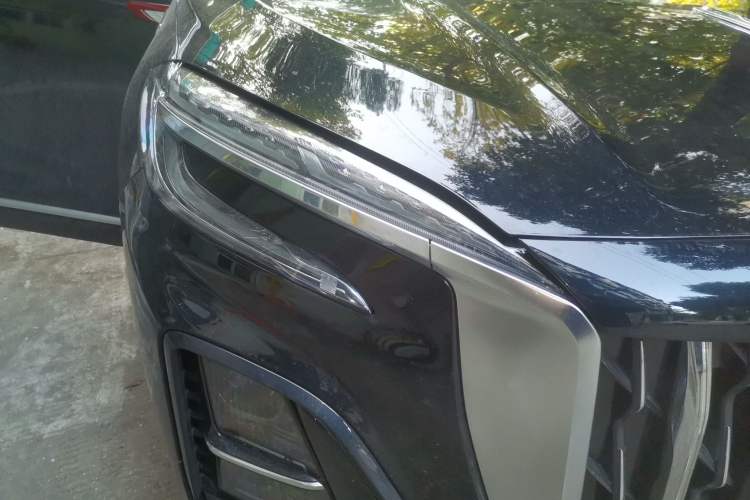 Used Hongqi HS3 2023 1.5T Two-Wheel Drive Shanwei Edition