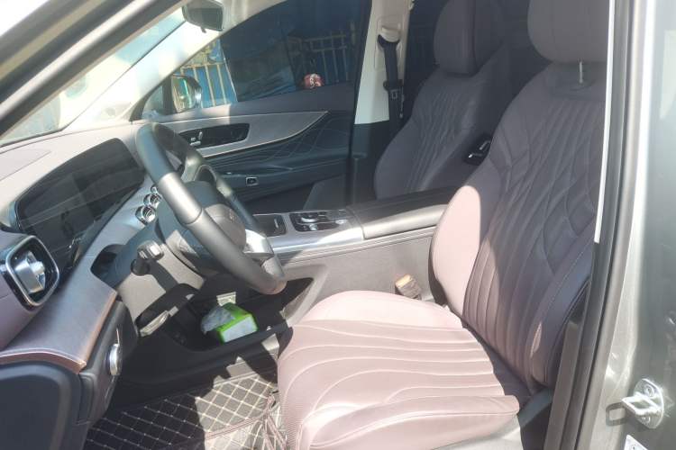 Used Chery Tiggo 9 C-DM 2025 1.5T 106KM Enjoy Edition 5 Seats Lithium-Ion Battery Left Front Seat