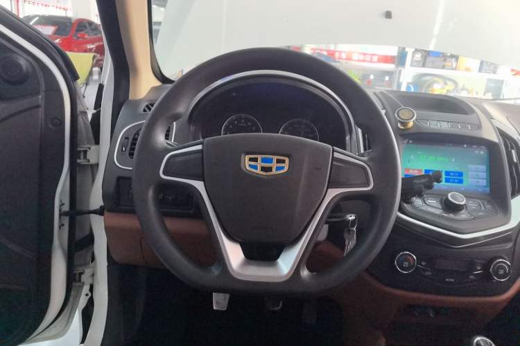 Used Geely Auto Diamond 2016 1.5L Manual Elite Edition Steering Wheel